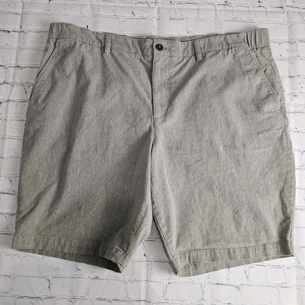 Hawker Rye Shorts Mens Size 44x11 Heather Brown‎ 2023 Stretch Soft Preppy Skater